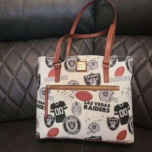 Dooney & Bourke Raiders Tote